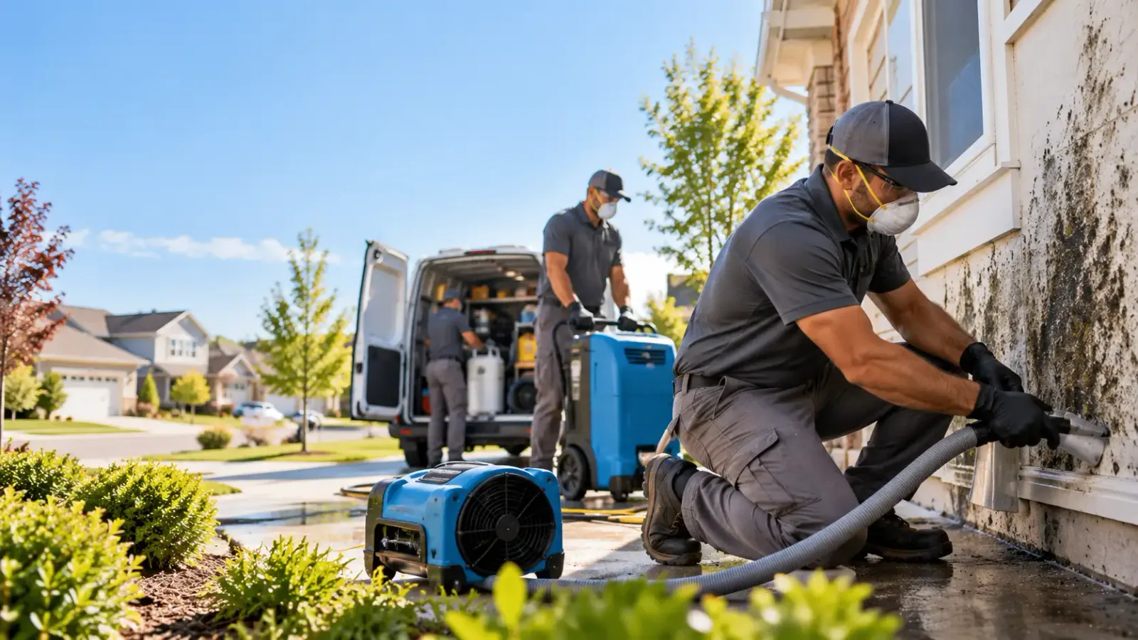 Mold Remediation in Mineral Wells, TX